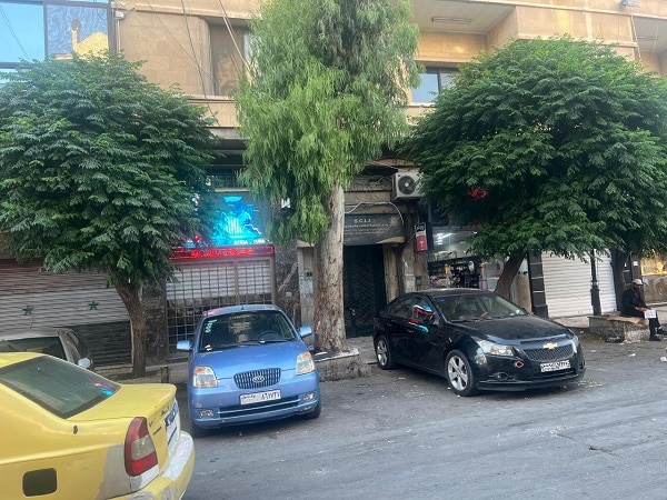 Fermeture des locaux du polisario à Damas.