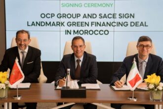 OCP obtient un financement vert de plus de 3,8 MMDH garanti par l'italien SACE
