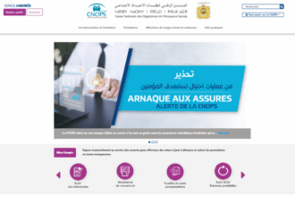 CNOPS : interruption temporaire des services en ligne pour maintenance