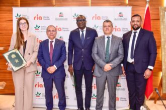 Crédit Agricole du Maroc s’allie à RIA pour renforcer l’accès aux transferts internationaux