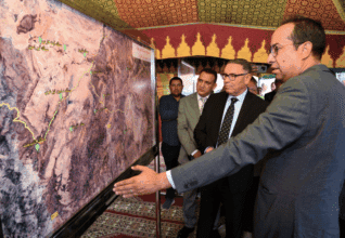 Plus de 330 MDH pour le programme de réhabilitation des zones affectées par les inondations à Ouarzazate