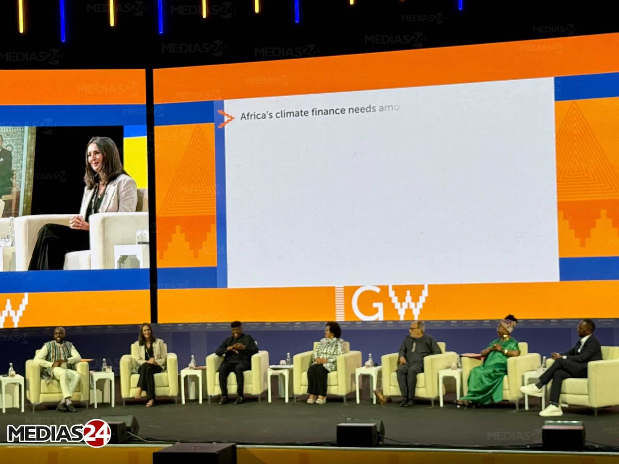 Nadia Fettah, Forum Mo Ibrahim 2025, financements africains, développement, dette, Maroc, économie, Marrakech, Banque mondiale, aides au développement.