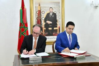 Signature de l'accord de siège pour l'établissement du Bureau régional de la HCCH pour l'Afrique au Maroc