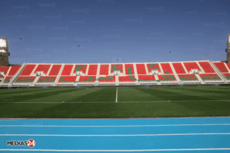 500 caméras, contrôle intelligent, écrans géants : le Grand Stade de Fès prêt pour les grands rdv