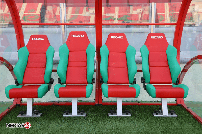 Le Grand stade de Fès après rénovation