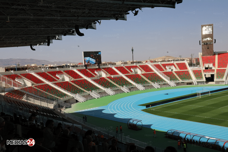 Le Grand stade de Fès après rénovation
