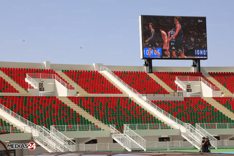 Le Grand stade de Fès après rénovation