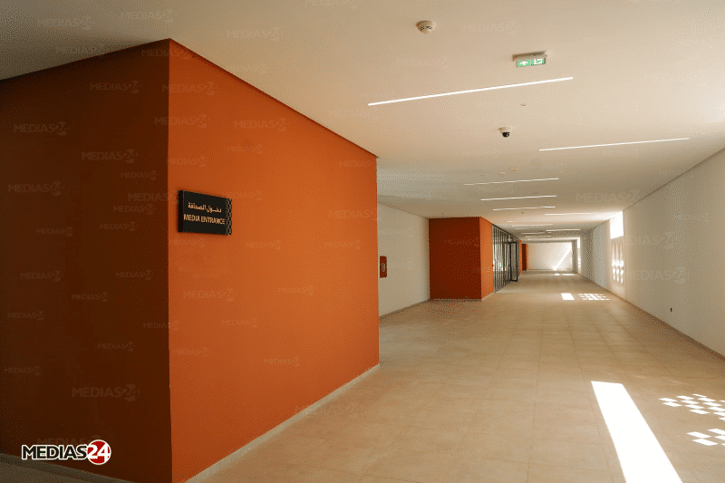 Le Grand stade de Fès après rénovation