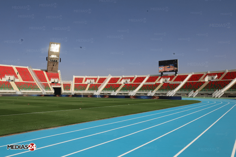 Le Grand stade de Fès après rénovation