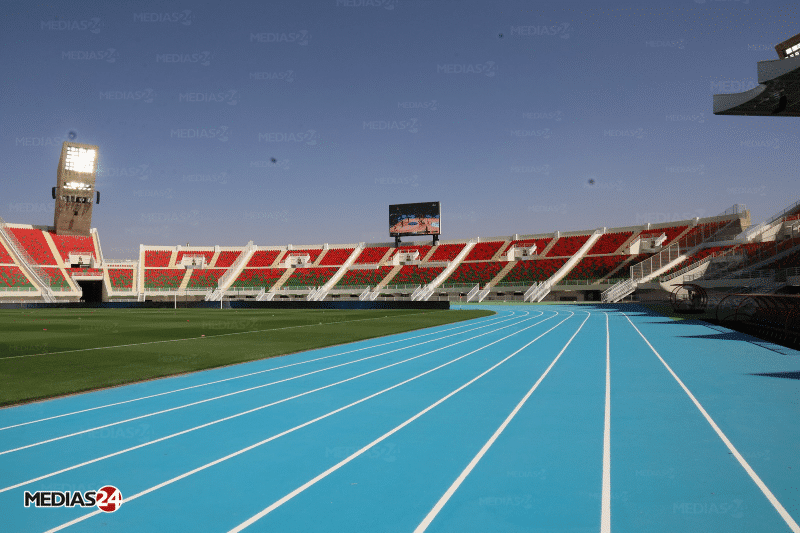 Le Grand stade de Fès après rénovation