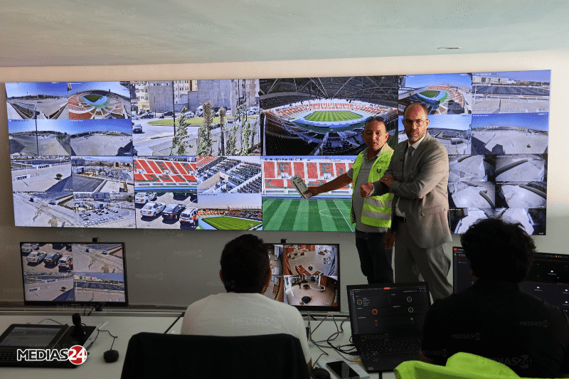 Le Grand stade de Fès après rénovation