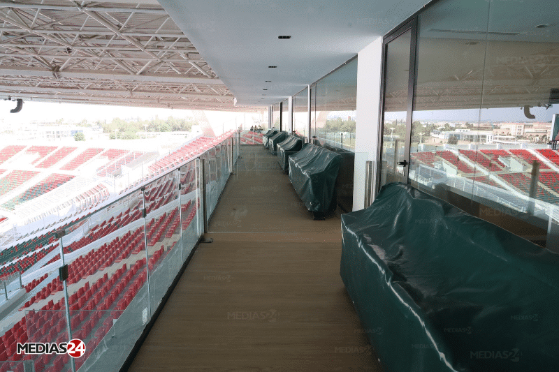 Le Grand stade de Fès après rénovation