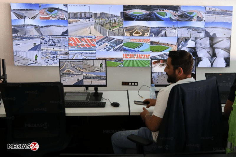 Le Grand stade de Fès après rénovation