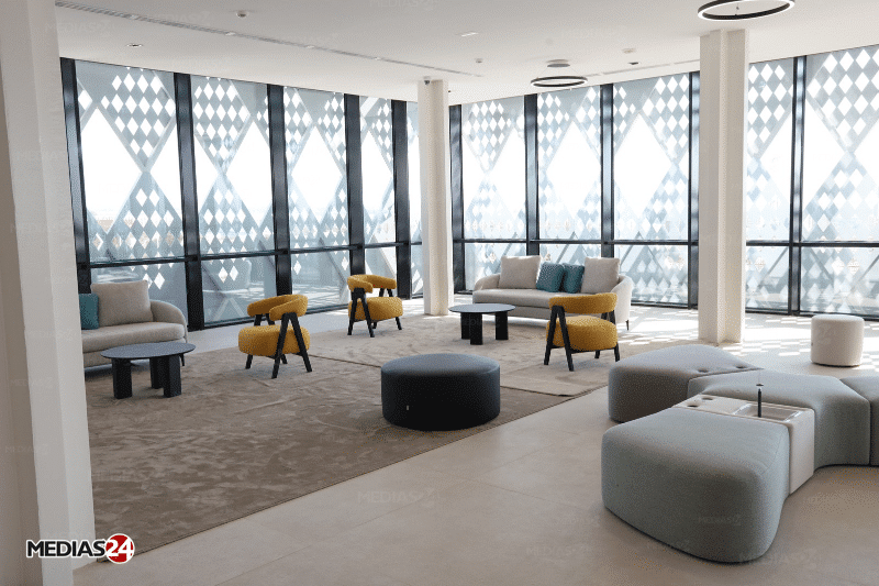 Le Grand stade de Fès après rénovation