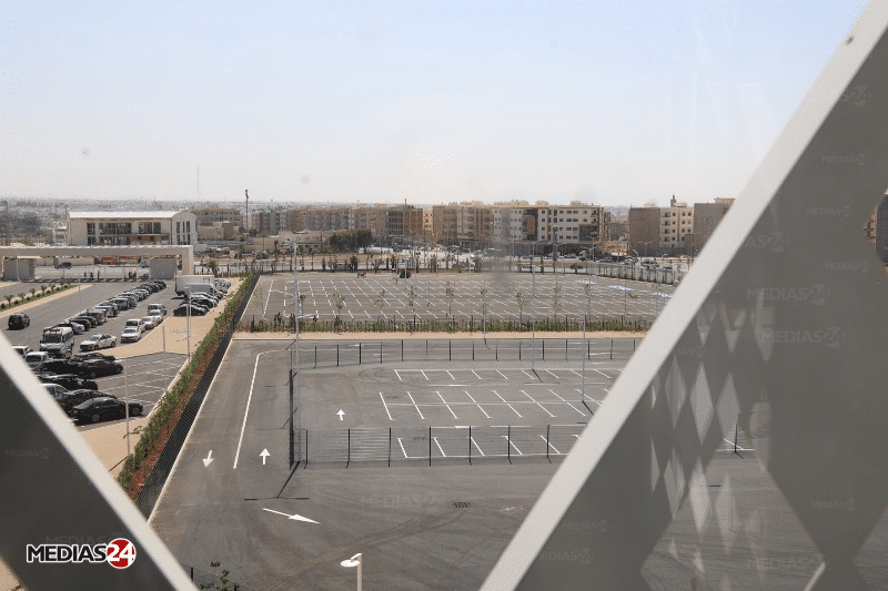 Le Grand stade de Fès après rénovation