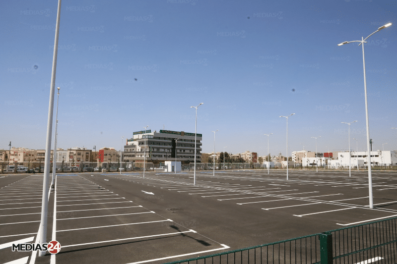Le Grand stade de Fès après rénovation