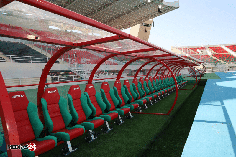 Le Grand stade de Fès après rénovation
