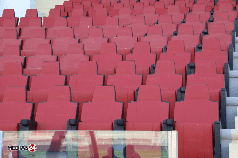 Le Grand stade de Fès après rénovation