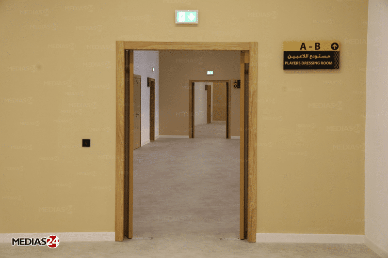 Le Grand stade de Fès après rénovation