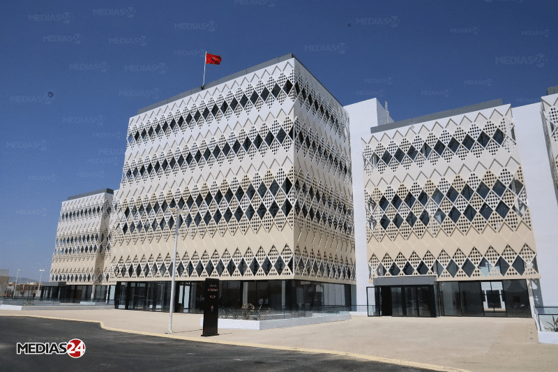 Le Grand stade de Fès après rénovation