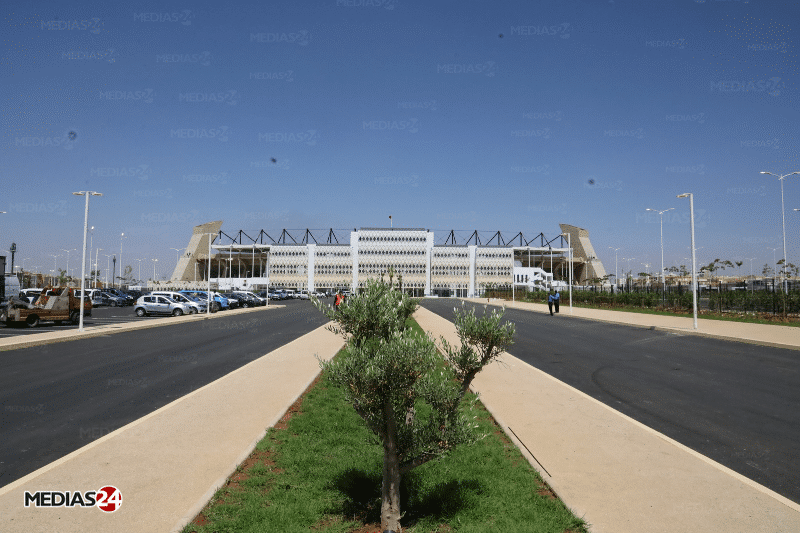 Le Grand stade de Fès après rénovation