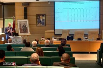 Pierre-Michel Menger à l’Académie Hassan II : &ldquo;Les défis de la formation aux mathématiques&rdquo;