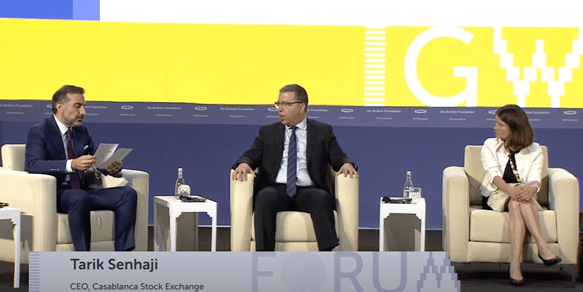 Tarik Senhaji, Bourse de Casablanca, gouvernance, marché des capitaux, épargne africaine, confiance, IPO, Afrique, Ibrahim Governance Weekend, investissement