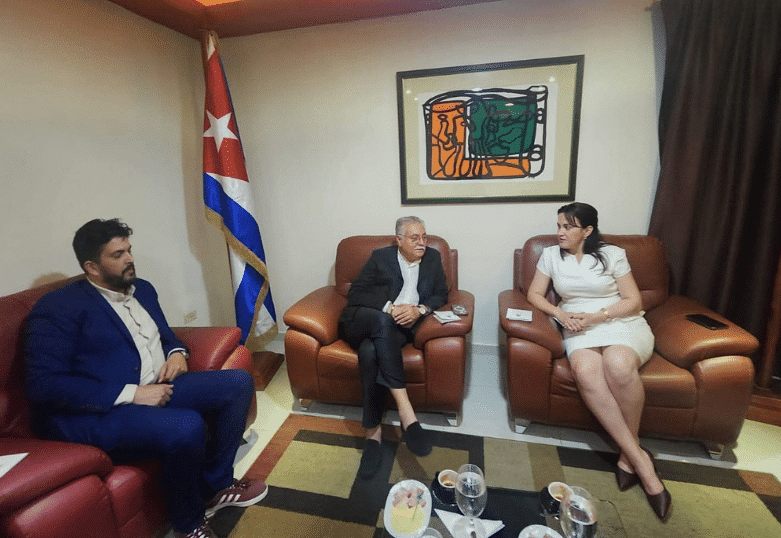 Tournée de Nabil Benabdallah à Cuba et au Venezuela