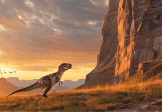 Taleta : une nouvelle espèce de dinosaure à bec de canard découverte au Maroc