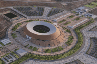 Grand Stade d’Agadir : 27 MDH pour l’éclairage du futur grand parc urbain