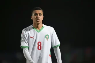 Football. Abdellah Ouazane, de l’or dans les pieds et la tête sur les épaules