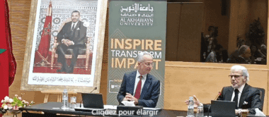 Présentation du Plan stratégique 2025-2030 de l'Université Al Akhawayn
