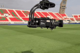 La Spidercam sera déployée dans tous les stades marocains pour la CAN