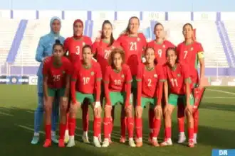 Classement féminin FIFA : le Maroc se maintient au 60e rang mondial