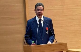 M’hammed Abdenabaoui décoré de la Légion d’honneur par la France