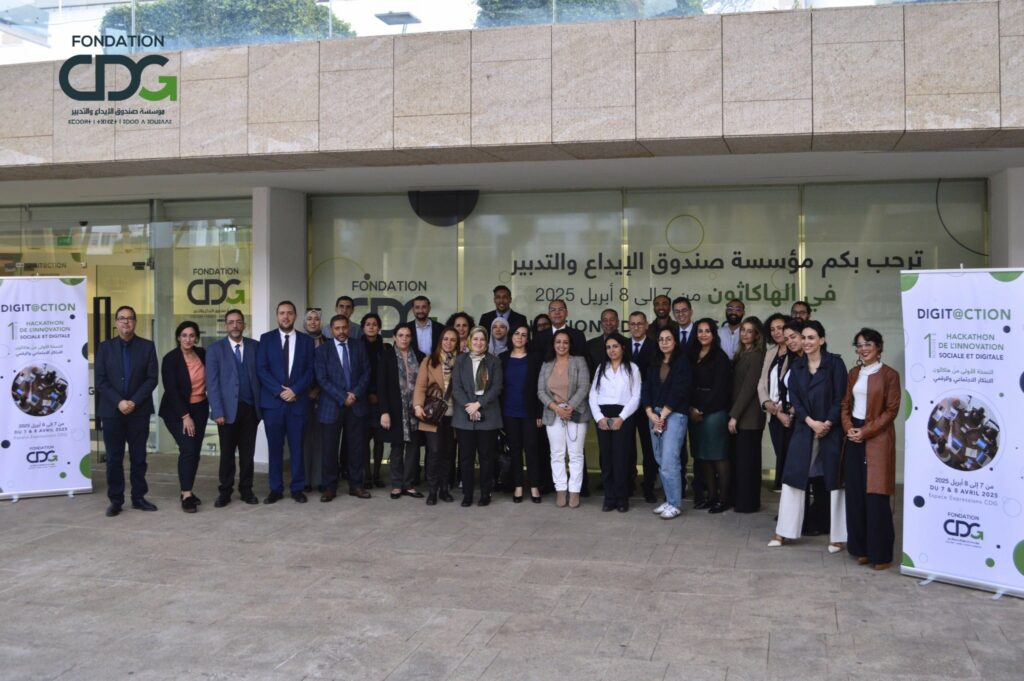 Des représentants d'ONG partenaires de la Fondation CDG.