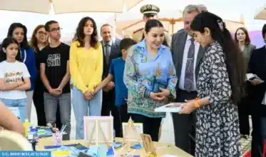 La Princesse Lalla Asmaa préside la cérémonie de fin d’année scolaire de la Fondation Lalla Asmaa
