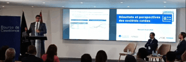 Cycle Webinaires de la Bourse de Casablanca : &ldquo;Résultats et perspectives des sociétés cotées&rdquo;