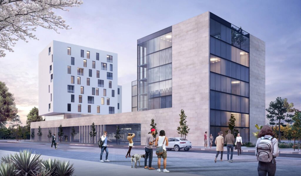 Un aperçu de Twenty Campus résidence.