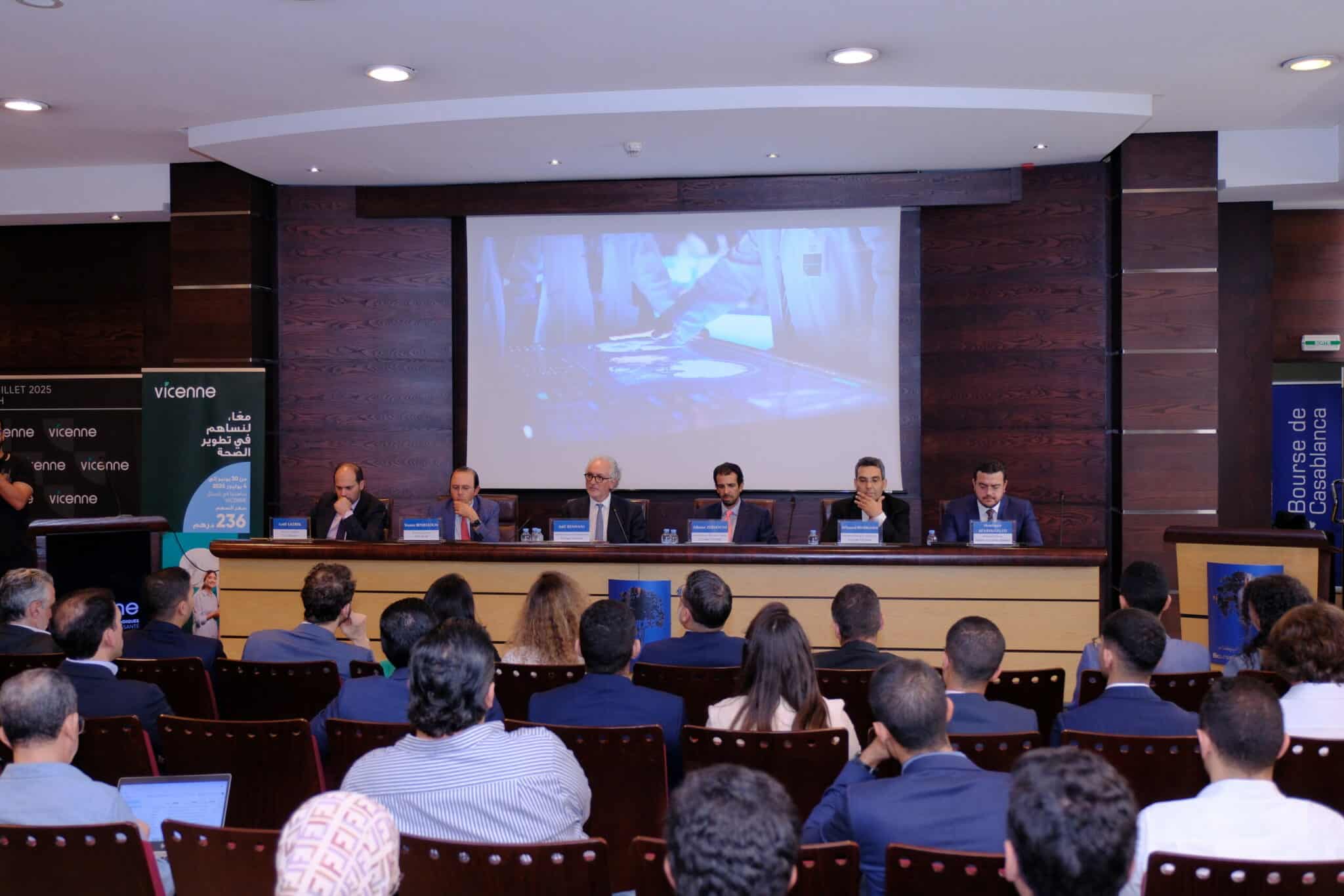 Vicenne, introduction en Bourse, santé, équipements médicaux,