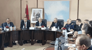 Présentation du rapport Climat Maroc 2024