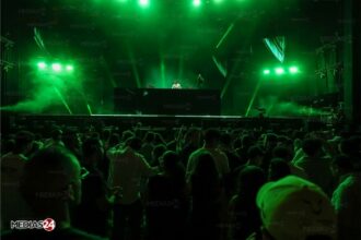 Afrojack électrise l’OLM Souissi pour l’ouverture de Mawazine