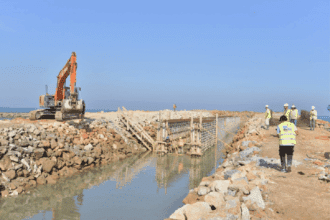 LGV Kénitra-Marrakech : 71 MDH pour dévier les réseaux d'eau potable impactés à Casablanca-Settat