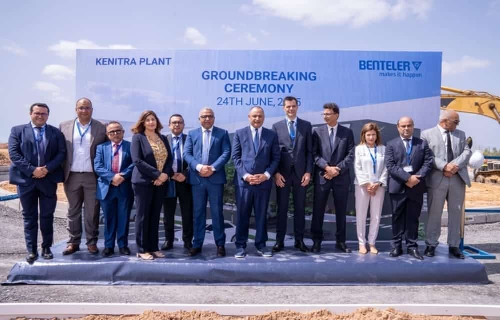 Benteler lance la construction d'une nouvelle usine à Kénitra