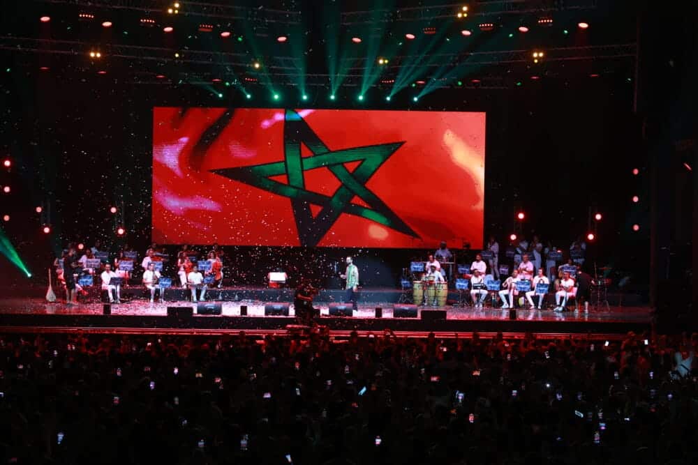 Amine Boudchart : le compositeur qui fait revivre le patrimoine musical en choeur a réuni plus de 200.000 personnes à Mawazine