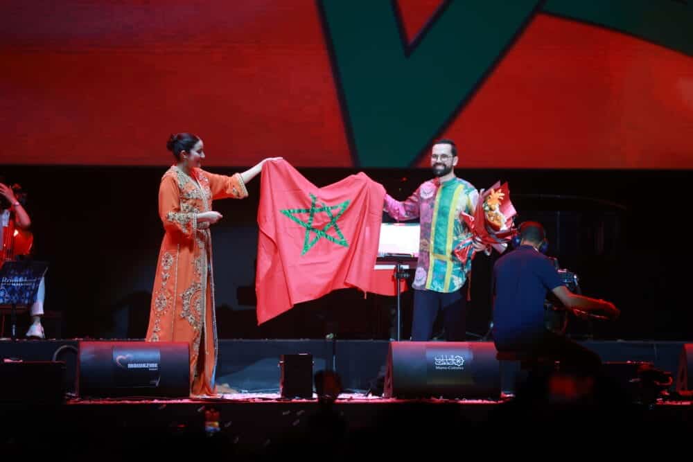 Amine Boudchart : le compositeur qui fait revivre le patrimoine musical en choeur a réuni plus de 200.000 personnes à Mawazine