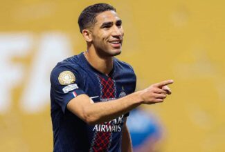 Achraf Hakimi en visite médicale au CHU Mohammed VI de Rabat