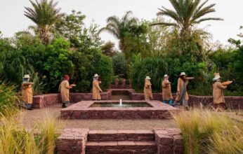 Les jardins collectifs de l'Ourika : havre de biodiversité et d'émancipation signé Yves Saint Laurent Beauté