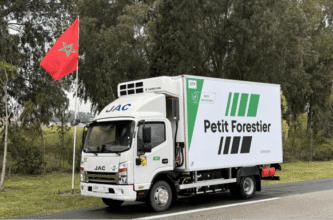Transition énergétique : Petit Forestier déploie le premier poids lourd frigorifique électrique au Maroc