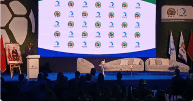 Signature d'une convention entre la CAF et Danone